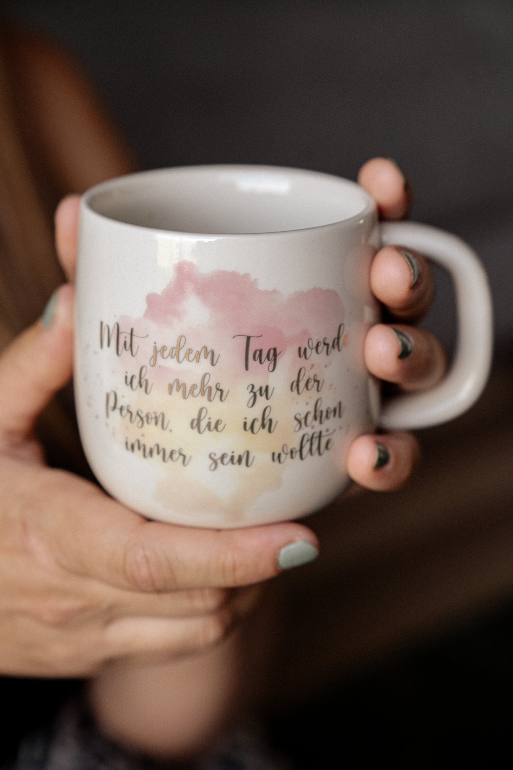 Affirmationstasse "Glow"