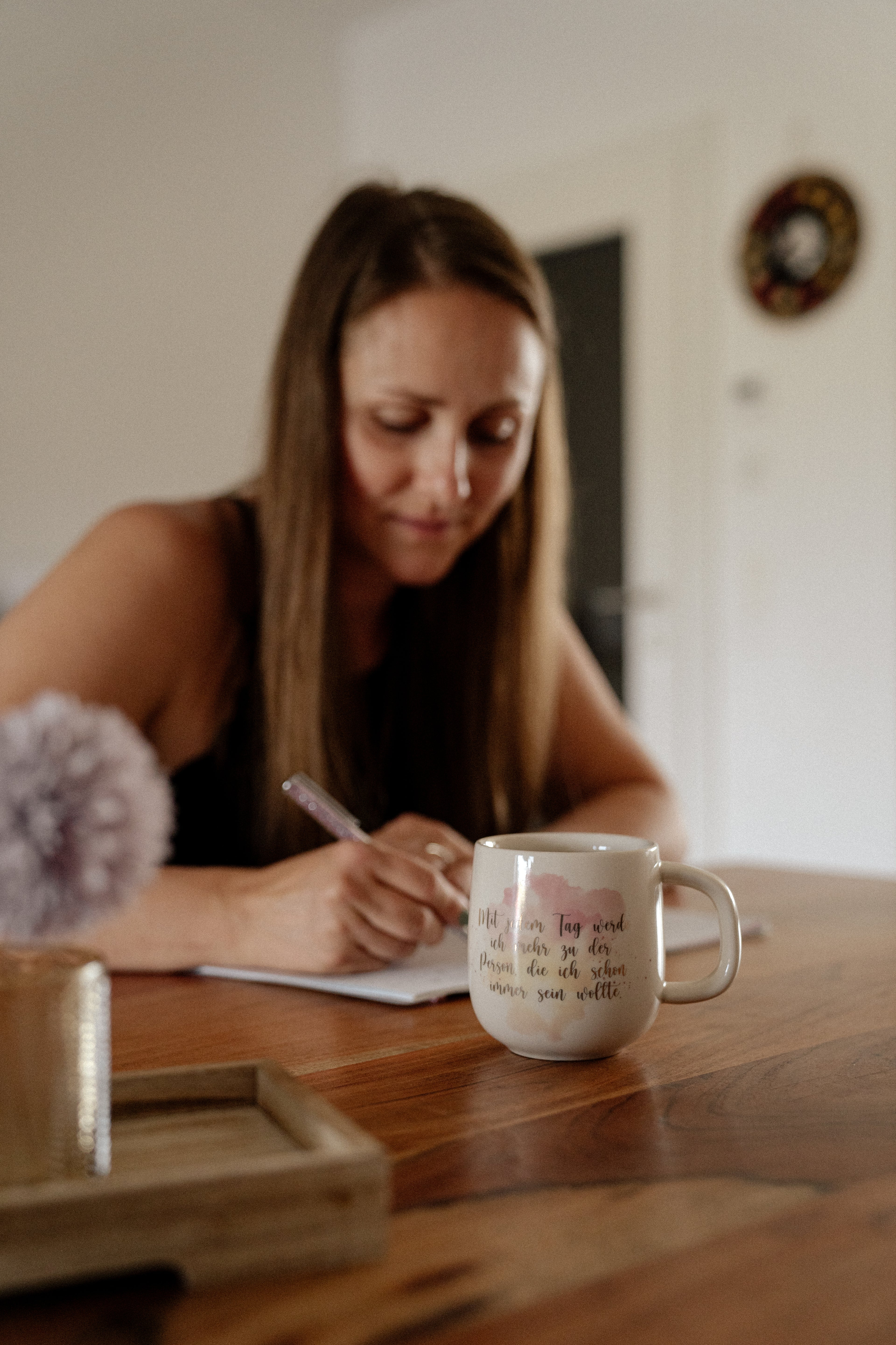 Affirmationstasse "Glow"