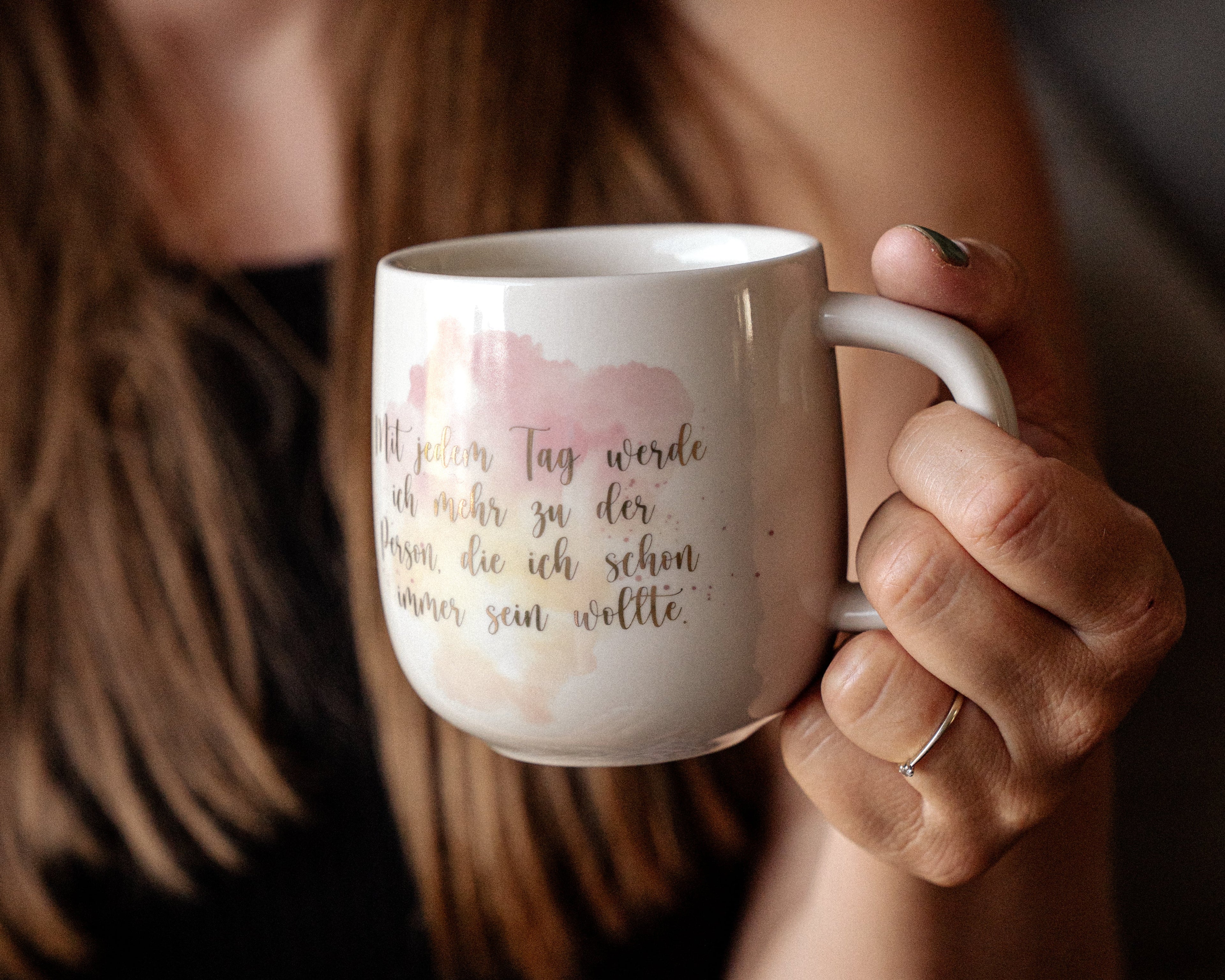 Affirmationstasse "Glow"