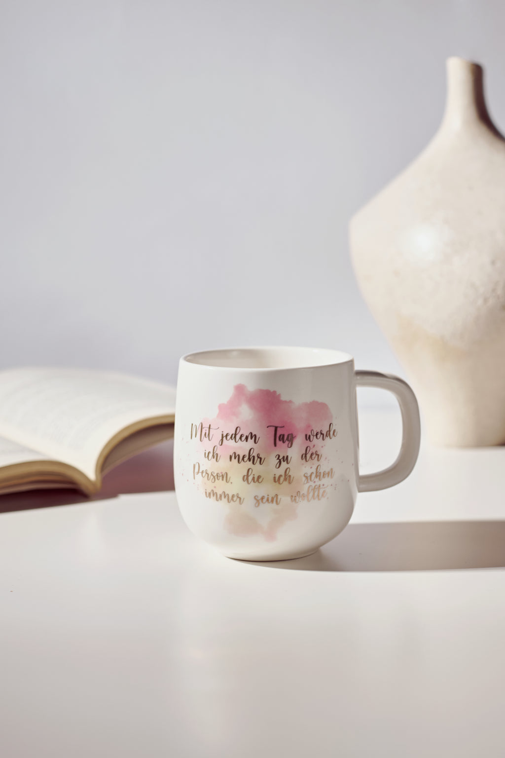 Affirmationstasse "Glow"