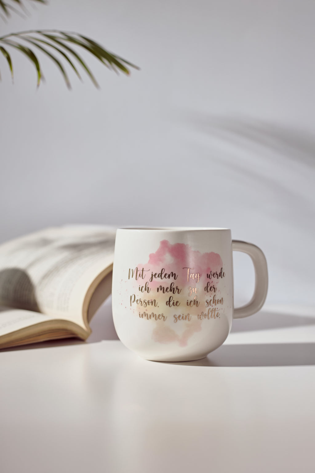 Affirmationstasse "Glow"