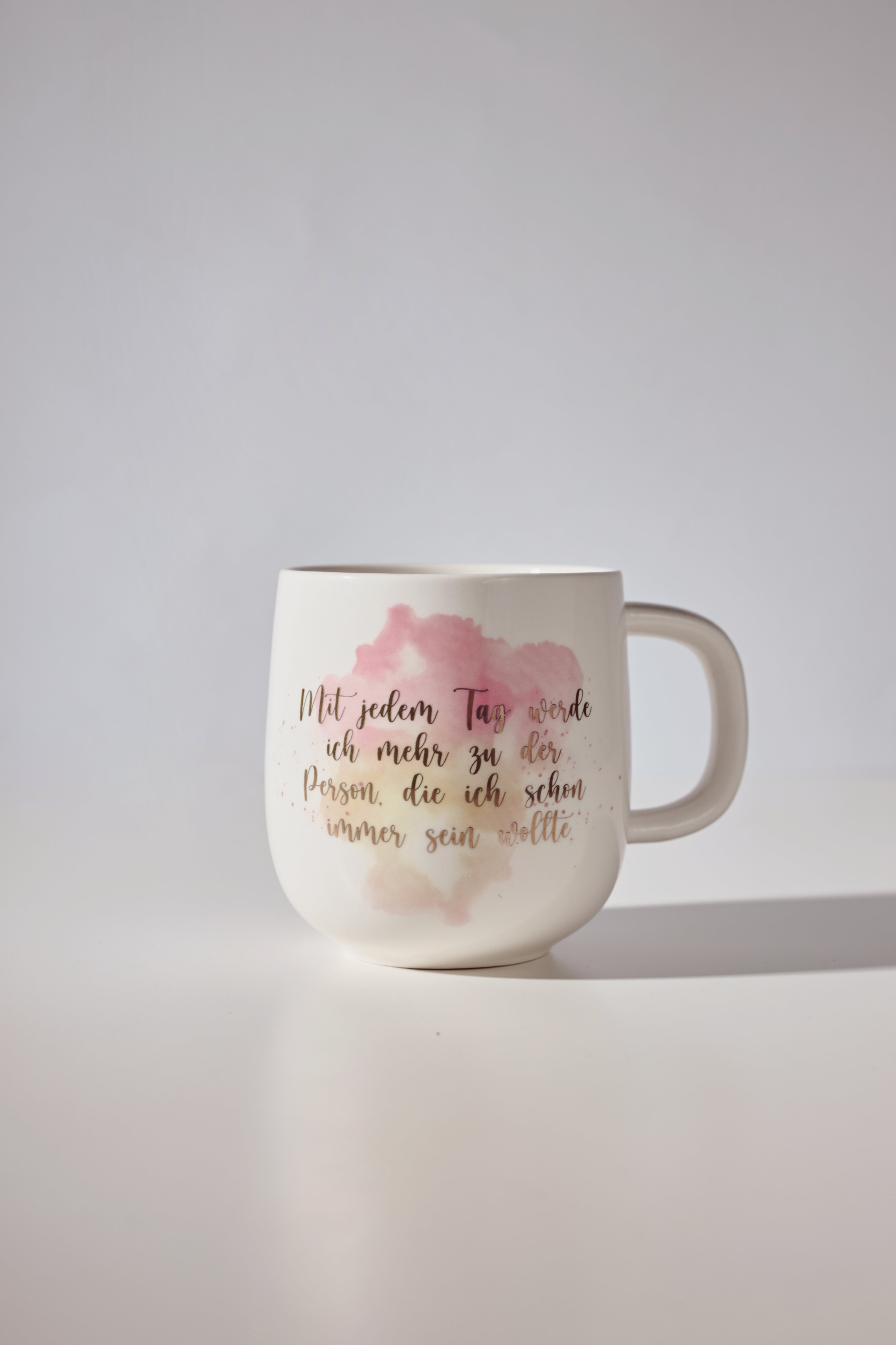 Affirmationstasse "Glow"